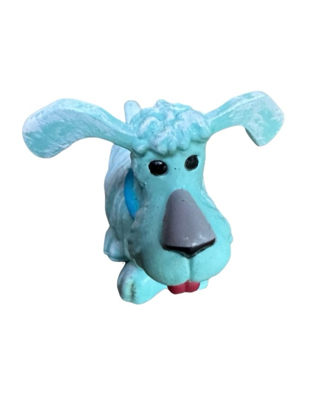 Vintage Ruff the Dog Denis the Menace 1.5” Cartoon Collectible 1980’s